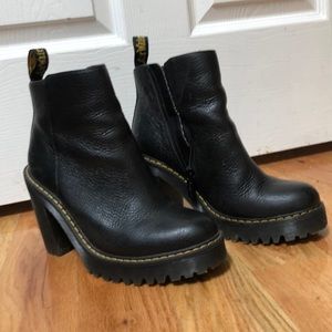 Doc Martens Heeled Chelsea Boot